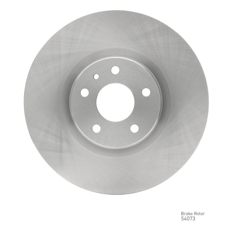 Dynamic Friction Co GEOSPEC Coated Rotor, Front 604-54073